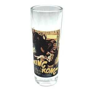 King Kong TALL  Shot Glass  4 Inches